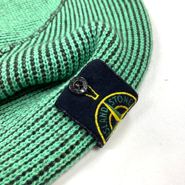 Stone Island Reversible Contrast Knit Jumper