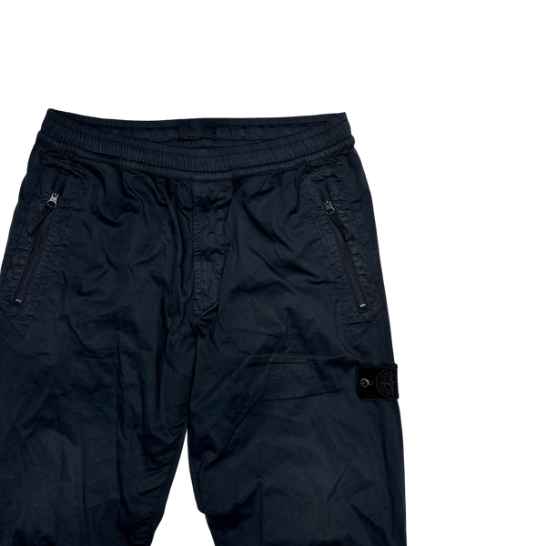 Stone Island Navy Ghost Cargo Trousers
