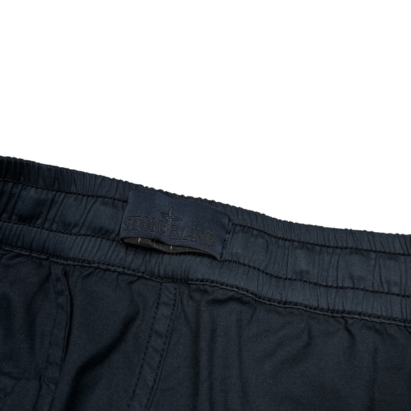 Stone Island Navy Ghost Cargo Trousers