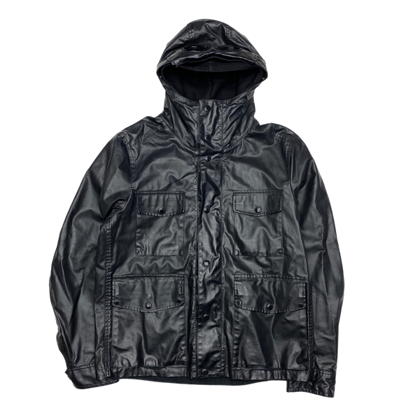 CP Company Oil Skin Goggle Jacket