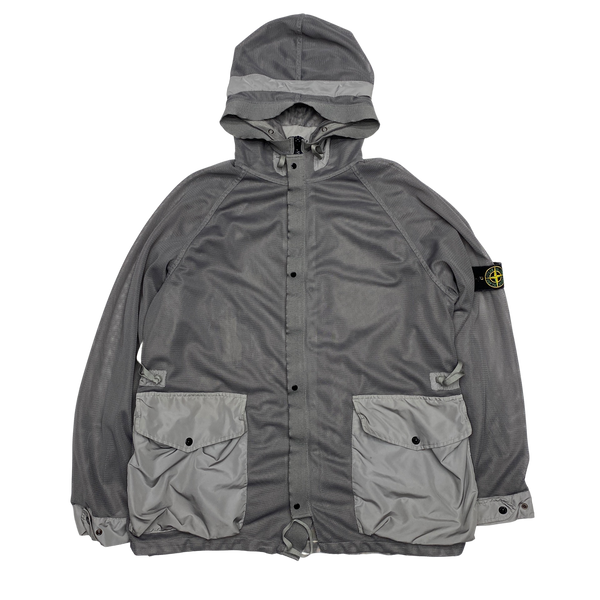 Stone Island 2002 Vintage Duel Mesh