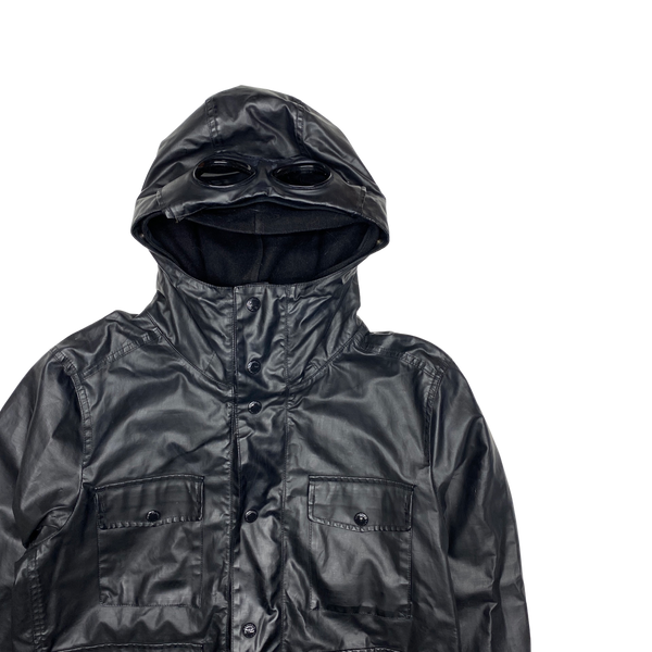 CP Company Oil Skin Goggle Jacket
