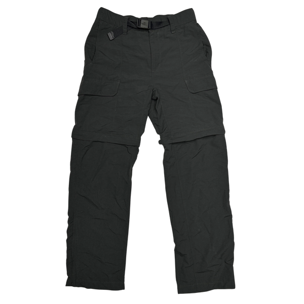 North Face Grey Hiking Trousers / Shorts