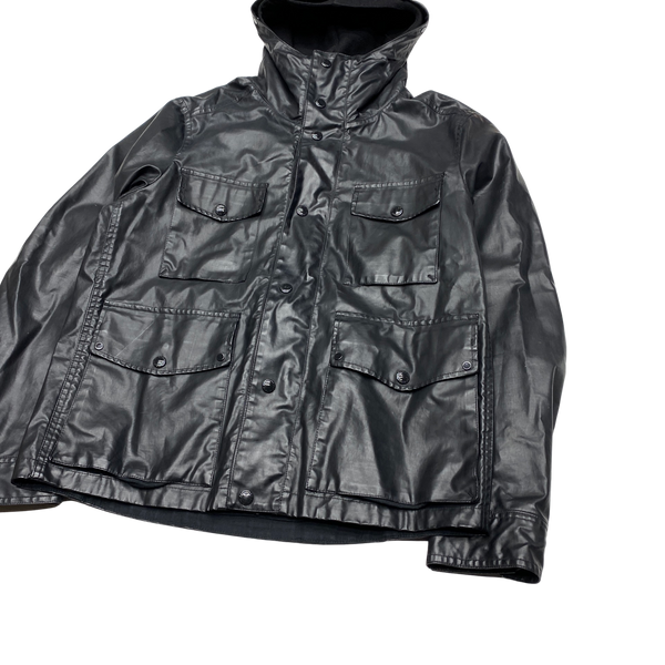CP Company Oil Skin Goggle Jacket