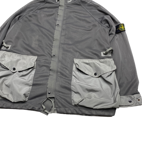 Stone Island 2002 Vintage Duel Mesh
