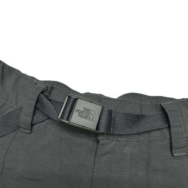 North Face Grey Hiking Trousers / Shorts