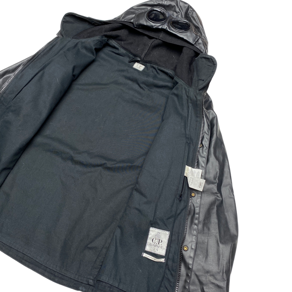 CP Company Oil Skin Goggle Jacket