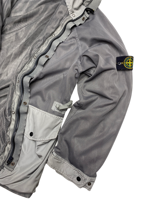 Stone Island 2002 Vintage Duel Mesh