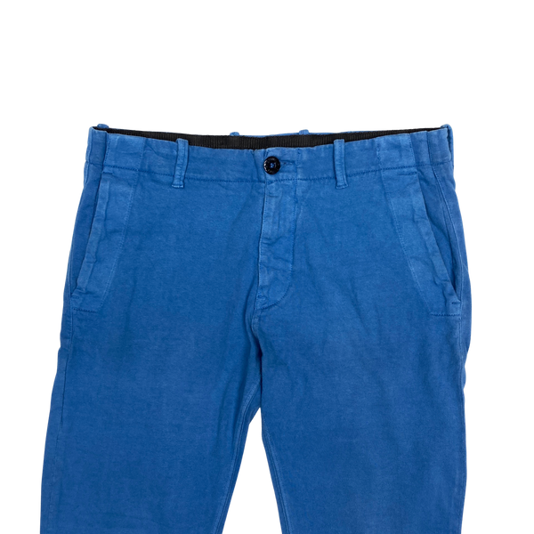 Stone Island 2013 Light Blue Cotton Trousers