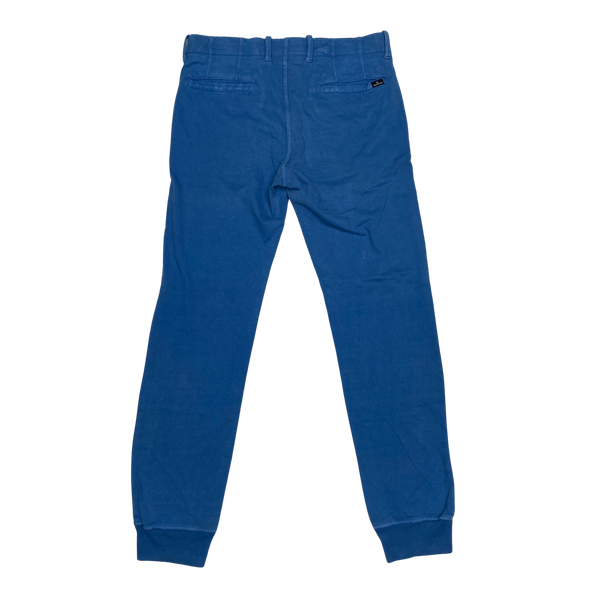 Stone Island 2013 Light Blue Cotton Trousers