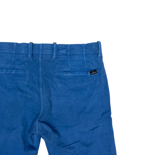 Stone Island 2013 Light Blue Cotton Trousers