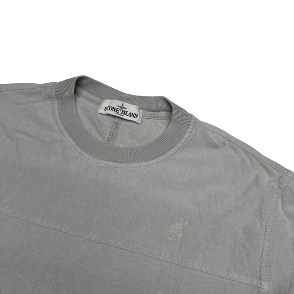 Stone Island Ice Blue Lightweight Sweatshirt