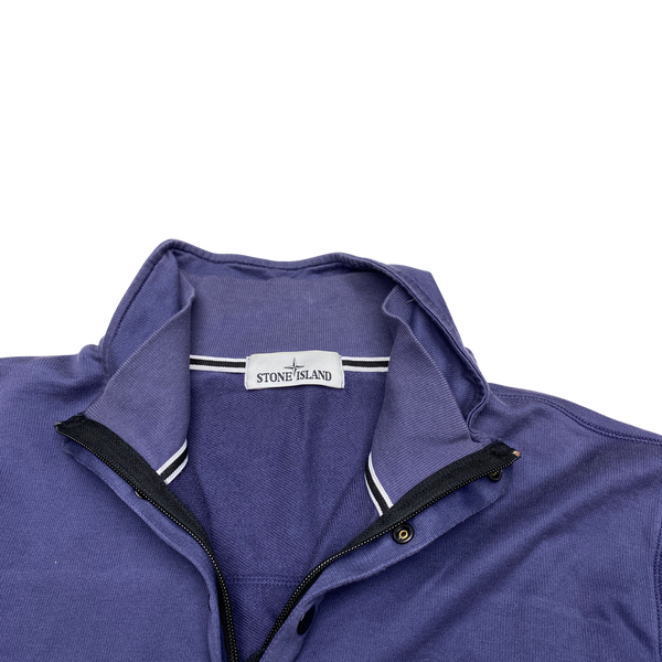 For MEN STONE ISLAND 09AW STONE ISLAND BUTTON UP SWEAT SHIRT