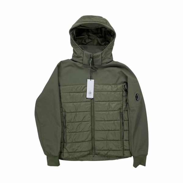 CP Company Soft Shell R Padded Jacket Mat s Island