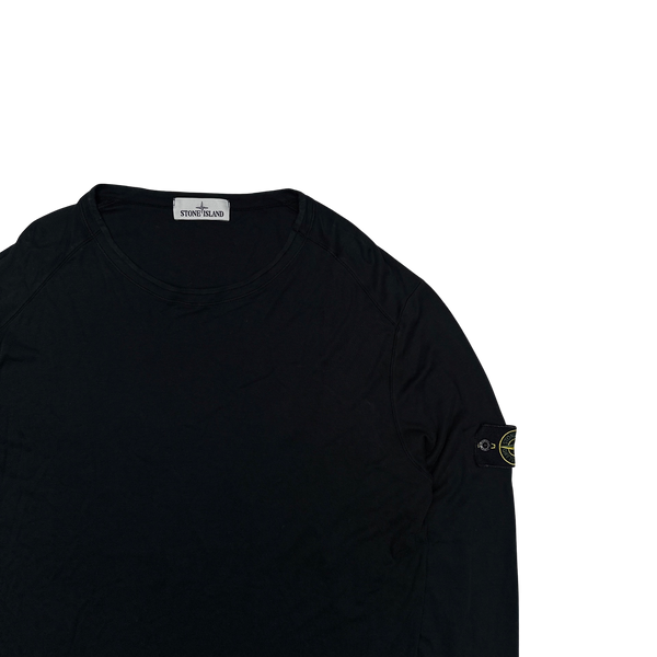 Stone Island 2016 Black Longsleeve Top