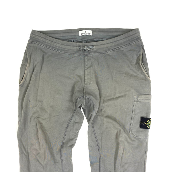 Stone Island Grey Tapered Joggers