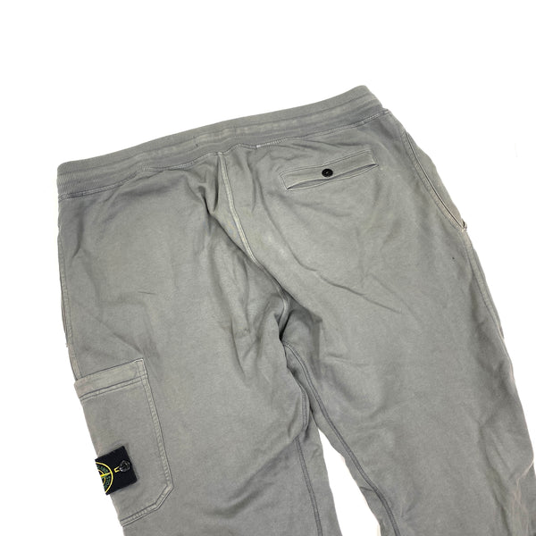 Stone Island Grey Tapered Joggers