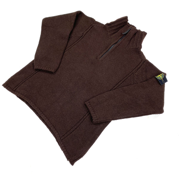 Stone Island AW2000 Vintage High Neck Jumper