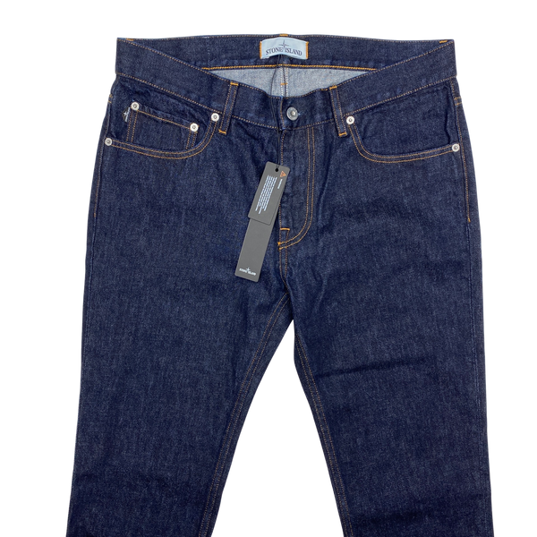 Stone Island 2018 Skinny Fit Denim Jeans
