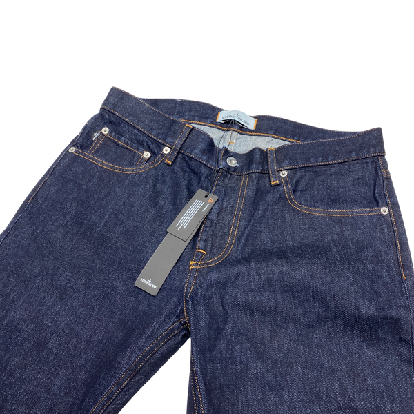 Stone Island 2018 Skinny Fit Denim Jeans
