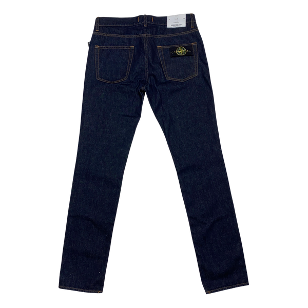 Stone Island 2018 Skinny Fit Denim Jeans