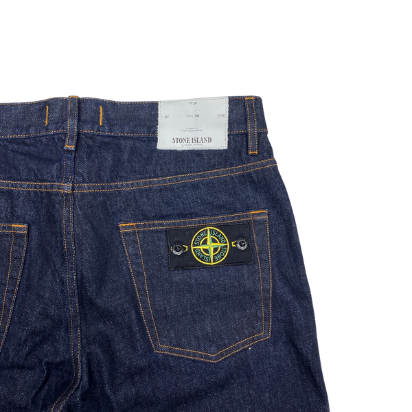 Stone Island 2018 Skinny Fit Denim Jeans