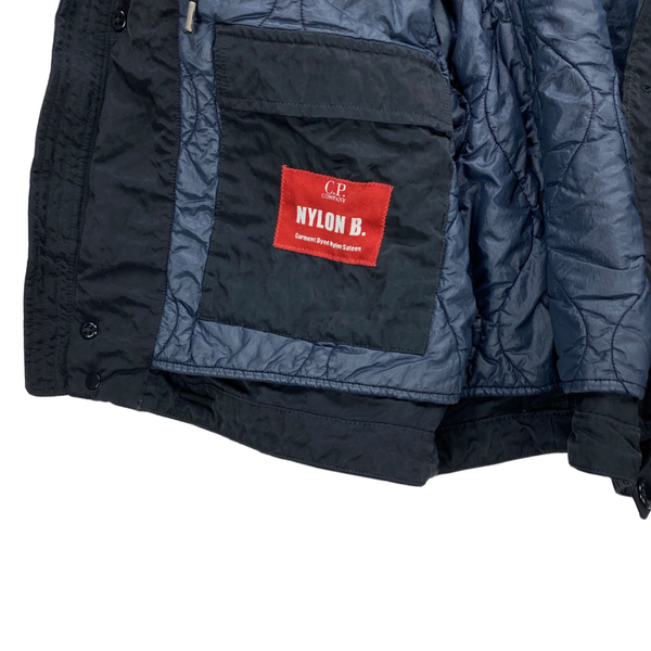 CP Company Black Nylon B Mille Miglia Jacket
