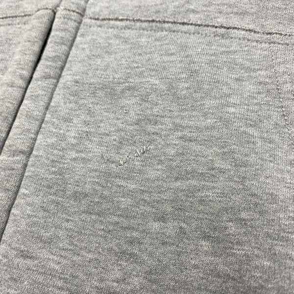 Stone Island 2019 Light Grey Zipped Cotton Hoodie