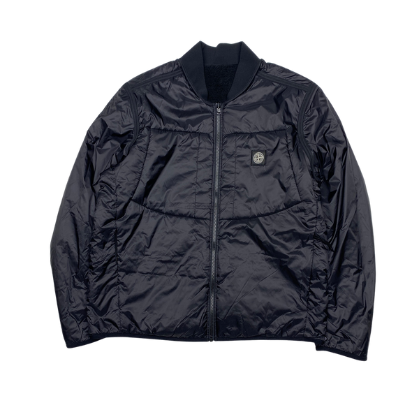 Stone Island 3 in 1 Iridescent Reflex Mat Reflective Parka Jacket