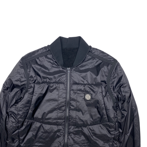 Stone Island 3 in 1 Iridescent Reflex Mat Reflective Parka Jacket