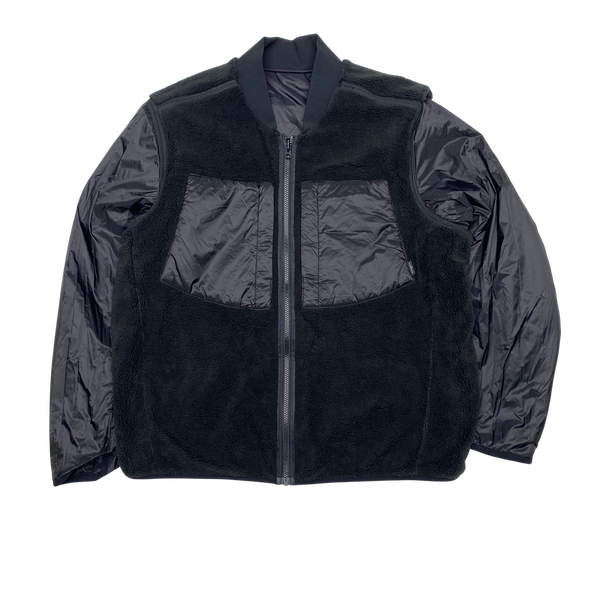 Stone Island 3 in 1 Iridescent Reflex Mat Reflective Parka Jacket