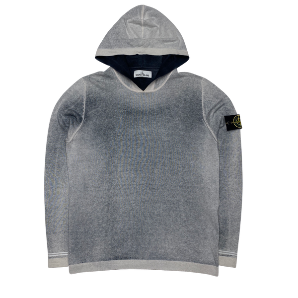Stone Island 2017 Hand Sprayed Pullover Cotton Knit