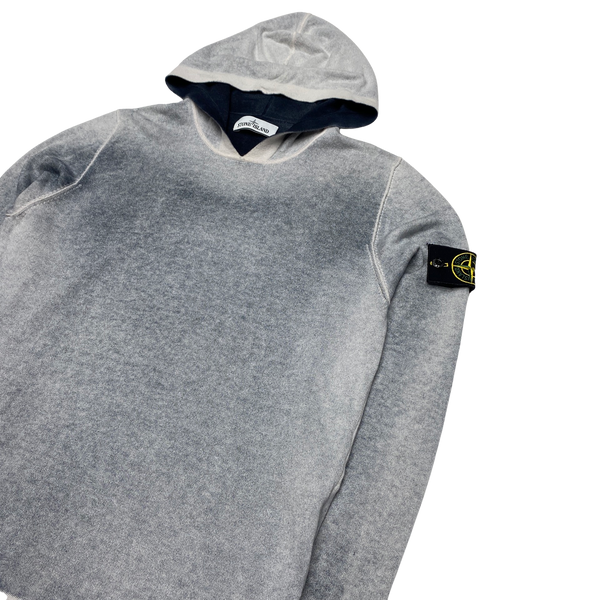 Stone Island 2017 Hand Sprayed Pullover Cotton Knit