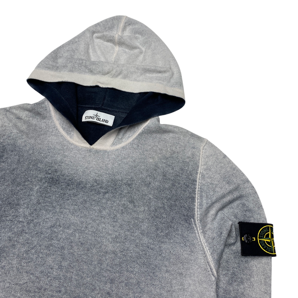 Stone Island 2017 Hand Sprayed Pullover Cotton Knit