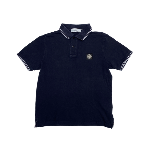 Stone Island 2020 Navy Polo Shirt