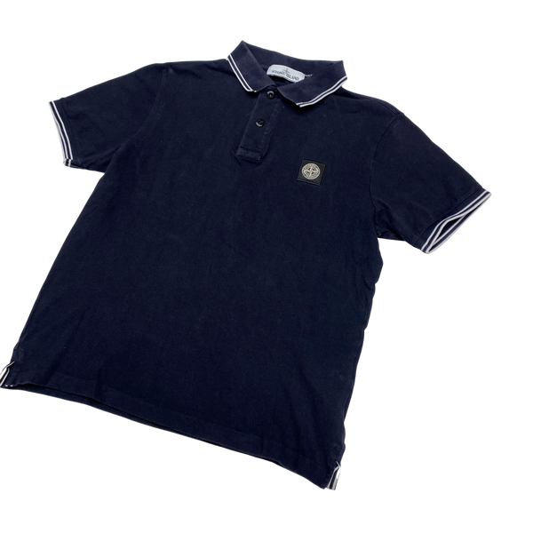 Stone Island 2020 Navy Polo Shirt