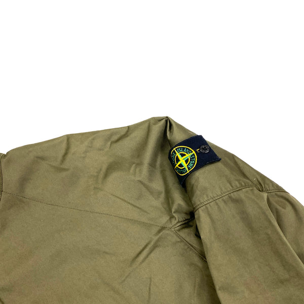Stone Island 2004 Raso Floccato Riot Mask Jacket
