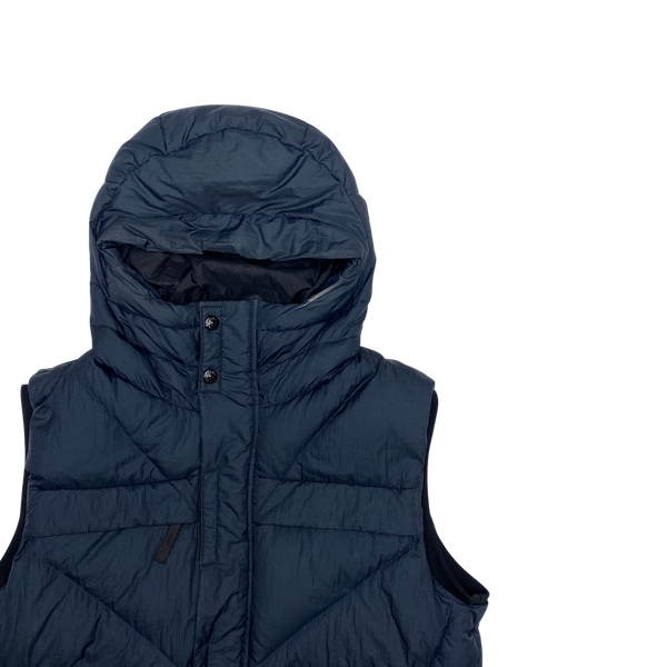 Stone Island 2011 Navy Opaque Nylon Tela