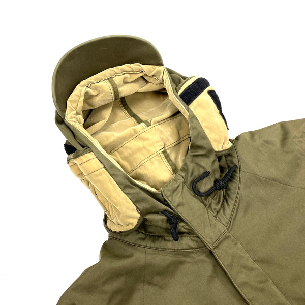 Stone Island 2004 Raso Floccato Riot Mask Jacket