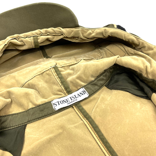 05AW STONE ISLAND RASO FLOCCATO ライオットマスク 品質が完璧 メンズ