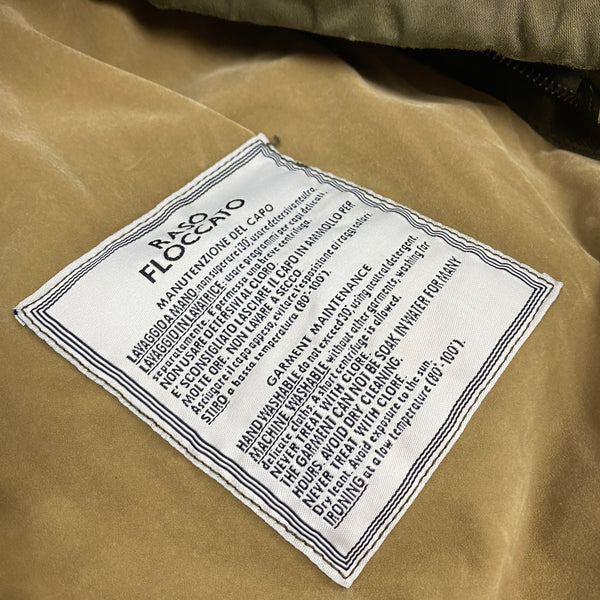 Stone Island 2004 Raso Floccato Riot Mask Jacket