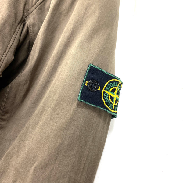 Stone Island 1999 Vintage Raso Gommato Dutch Rope Jacket