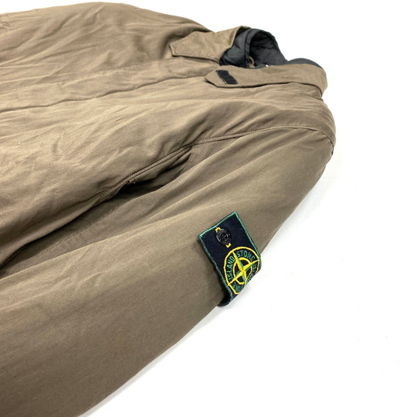 Stone Island 1999 Vintage Raso Gommato Dutch Rope Jacket