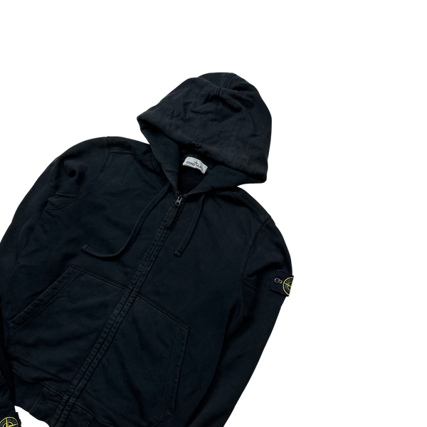 Stone Island 2018 Black Tracksuit Set - Large