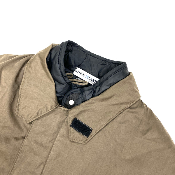 Stone Island 1999 Vintage Raso Gommato Dutch Rope Jacket