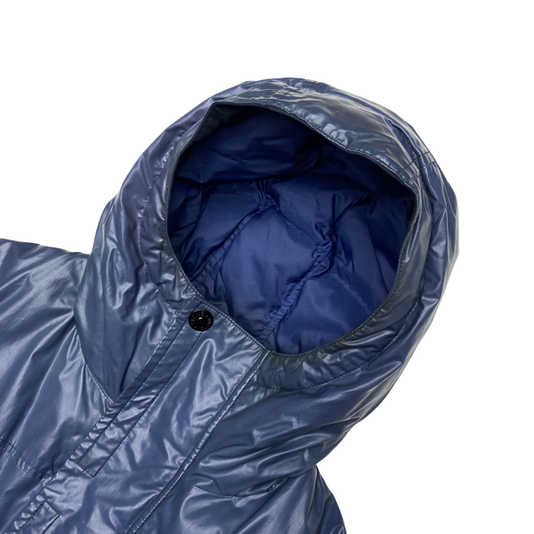 Stone Island Blue 2011 Colour Change Ice Down Jacket