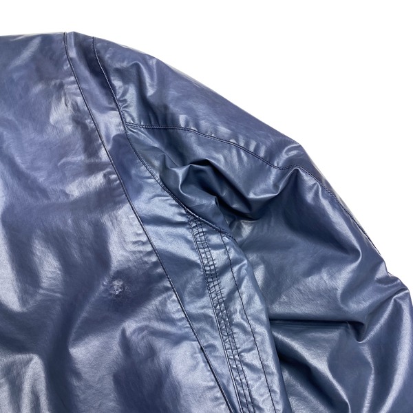 Stone Island Blue 2011 Colour Change Ice Down Jacket