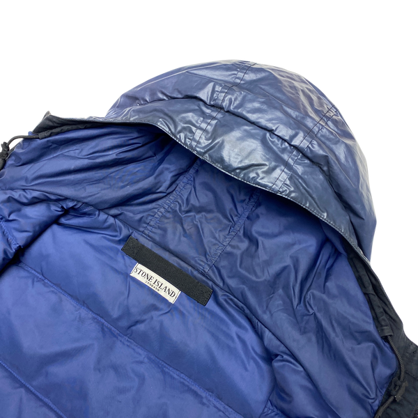 Stone Island Blue 2011 Colour Change Ice Down Jacket