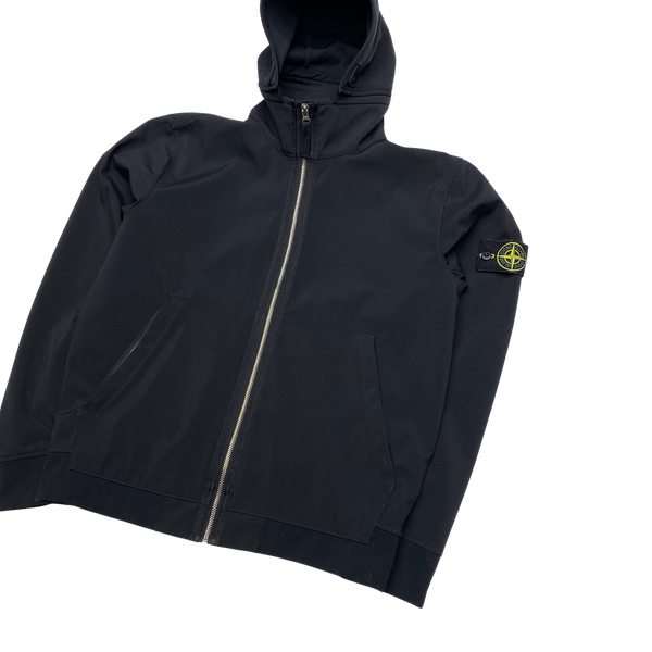 Stone Island 2019 Black Light Soft Shell R Jacket