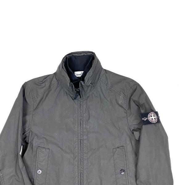Stone Island 2013 Reflective Reflex Mat Jacket